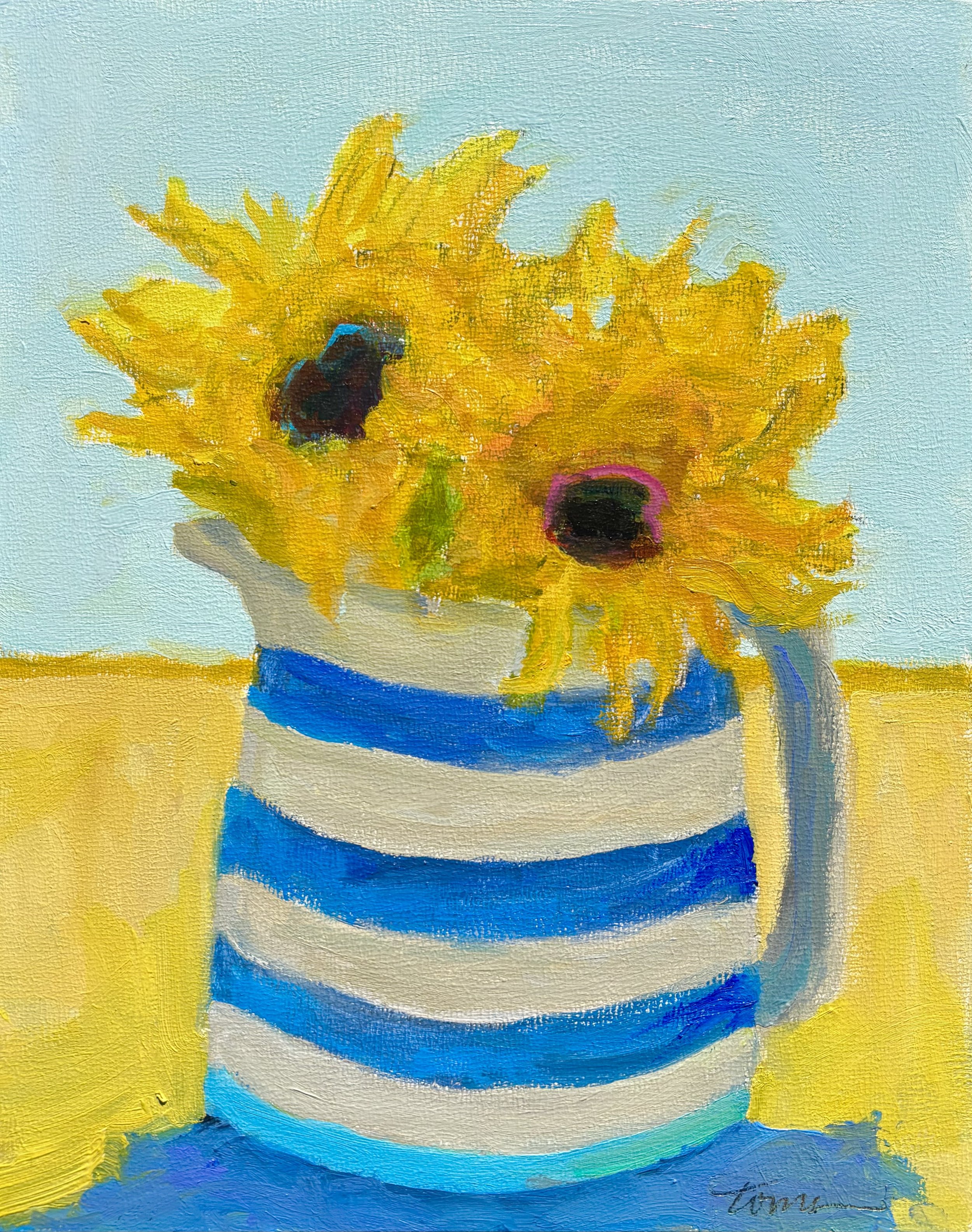 Leslie Toms — Nancy Dodds Gallery